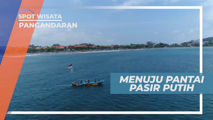 Membelah Laut Memecah Gelombang Menuju Pantai Pasir Putih, Pangandaran