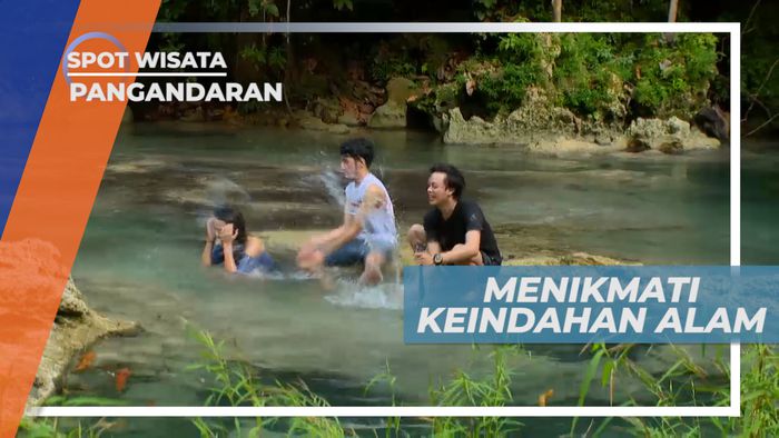 Green Valley, Bersantai Menikmati Keindahan Alam di Pinggir Sungai, Pangandaran