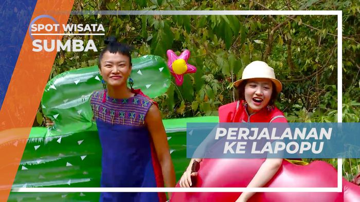 Air Terjun Lapopu, Perjalanan Menuju Surga Tersembunyi di Nusa Tenggara Timur, Sumba