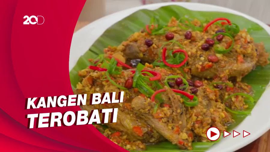 Masak Masak: Ayam Betutu Obat Rindu