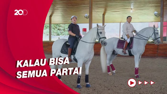 Pujian dari Ganjar untuk Puan yang Temui Prabowo di Hambalang