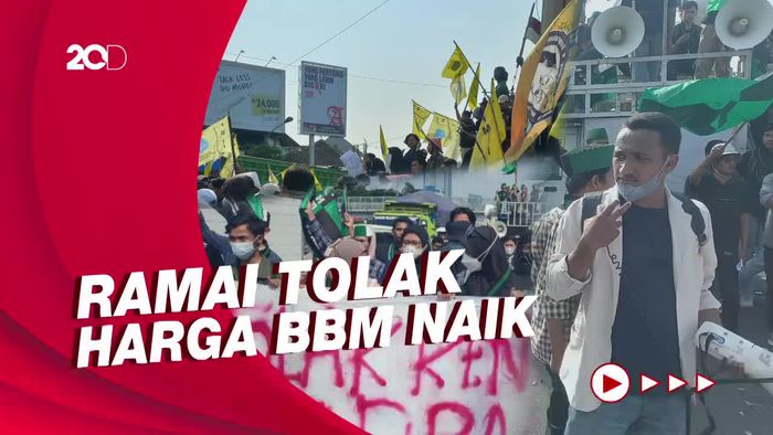 Penolakan Kenaikan BBM: Aksi Demo hingga PKS Walk Out di Sidang Paripurna