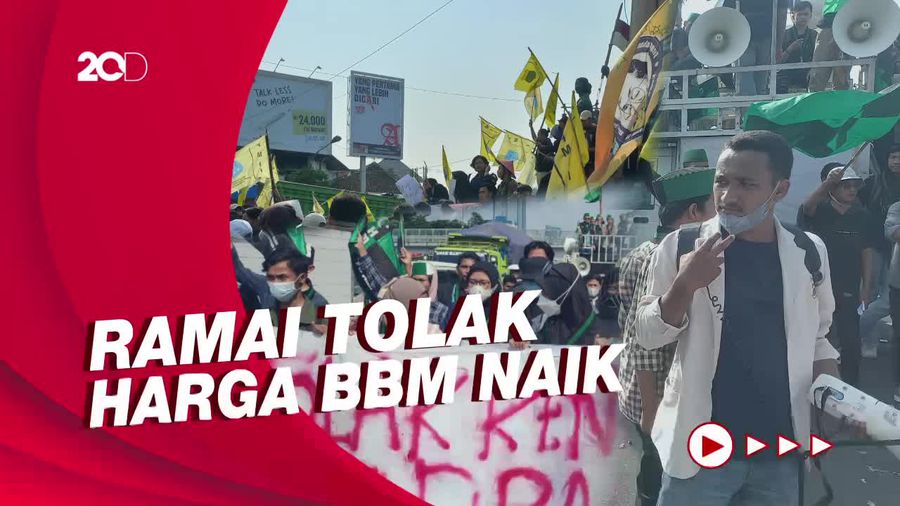 Penolakan Kenaikan BBM: Aksi Demo hingga PKS Walk Out di Sidang Paripurna