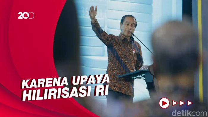 Jokowi: Tahun Ini Saya Pastikan RI Surplus Dagang dengan China