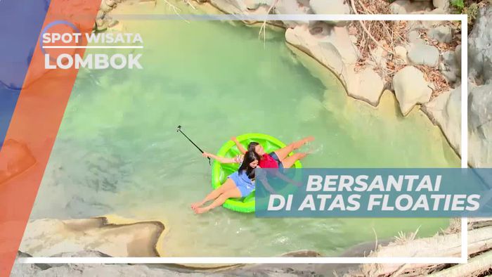 Menikmati Suasana Sejuk dan Asri di Air Terjun Mangku Sakti Lombok