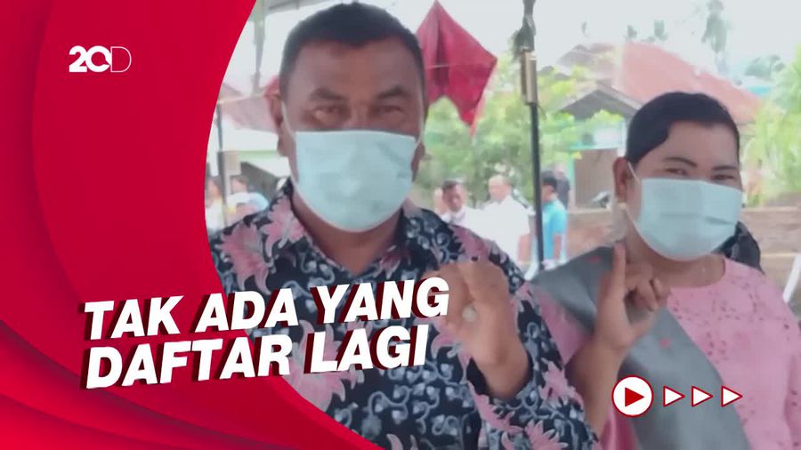 Pasutri di Asahan Bersaing di Pilkades Gegara Tak Ada Lawan