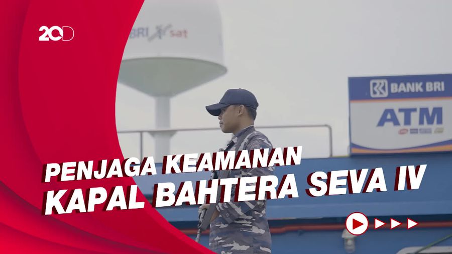 Kisah TNI AL Penjaga Kapal Bahteraseva BRI