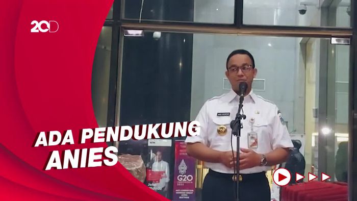 Teriakan Presiden Usai Anies Diperiksa KPK
