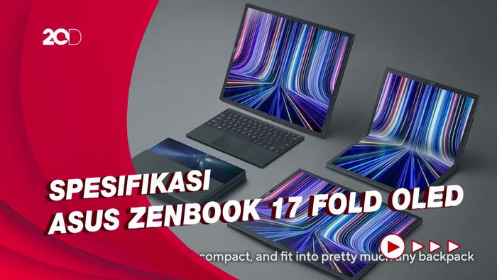 ASUS Luncurkan Laptop Layar Lipat, Segini Harganya