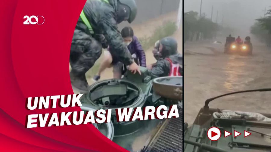 Korea Selatan Kerahkan Marinir Hadapi Topan Hinnamnor