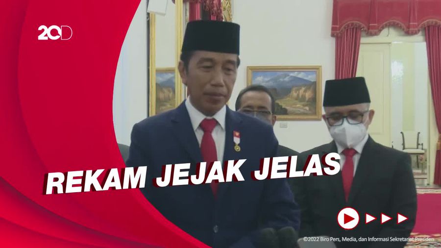 Alasan Jokowi Pilih Azwar Anas Jadi Menteri PANRB