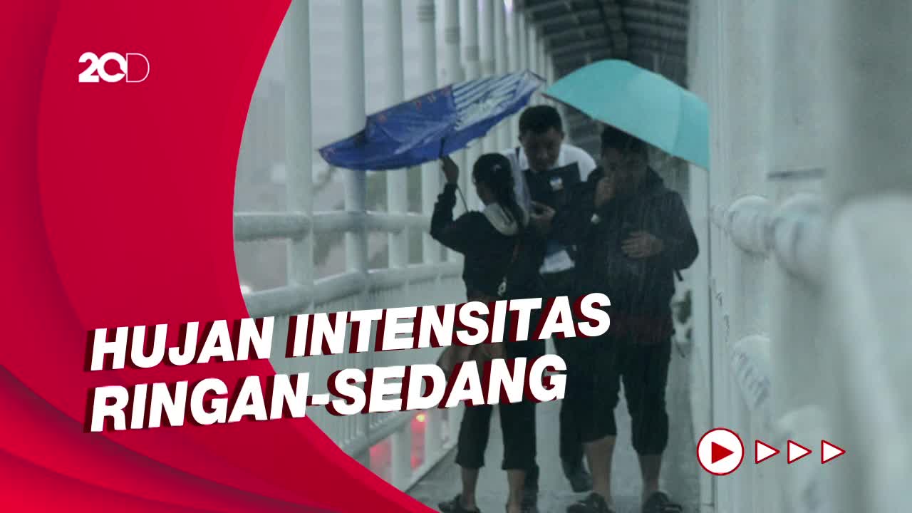 Siap-siap Payung! Banyak Kota Berpotensi Diguyur Hujan, Cek Infonya Di ...