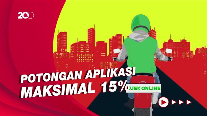 Tarif Ojol Naik Per 10 September, Harga Minimal Rp 8.000