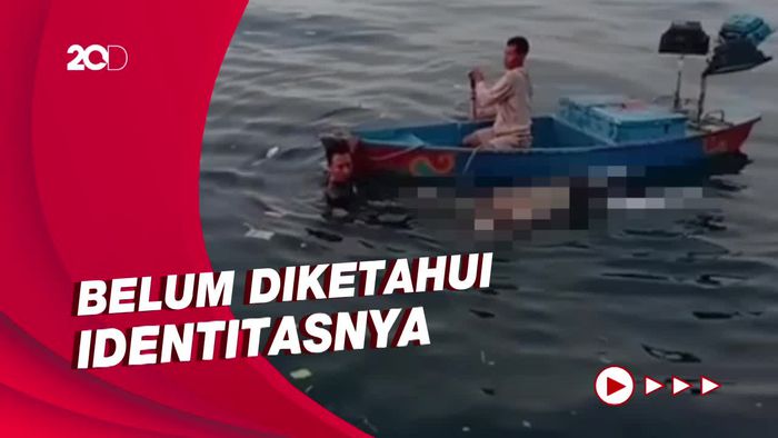 Nelayan di Bali Gagal Mencari Ikan gegara Temukan Mayat