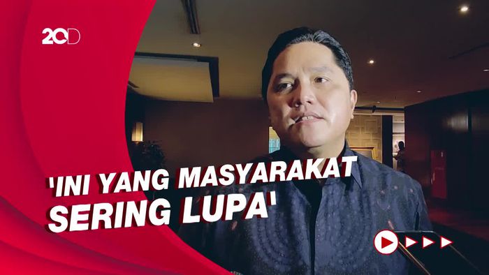 Erick Soal BBM: Kita Bukan Naikkan Harga, Tapi Pengurangan Subsidi