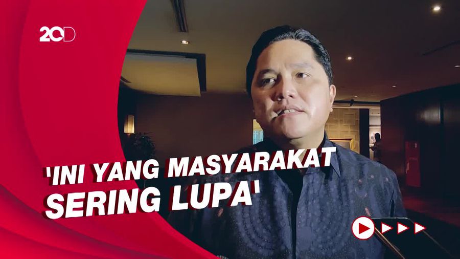 Erick Soal BBM: Kita Bukan Naikkan Harga, Tapi Pengurangan Subsidi