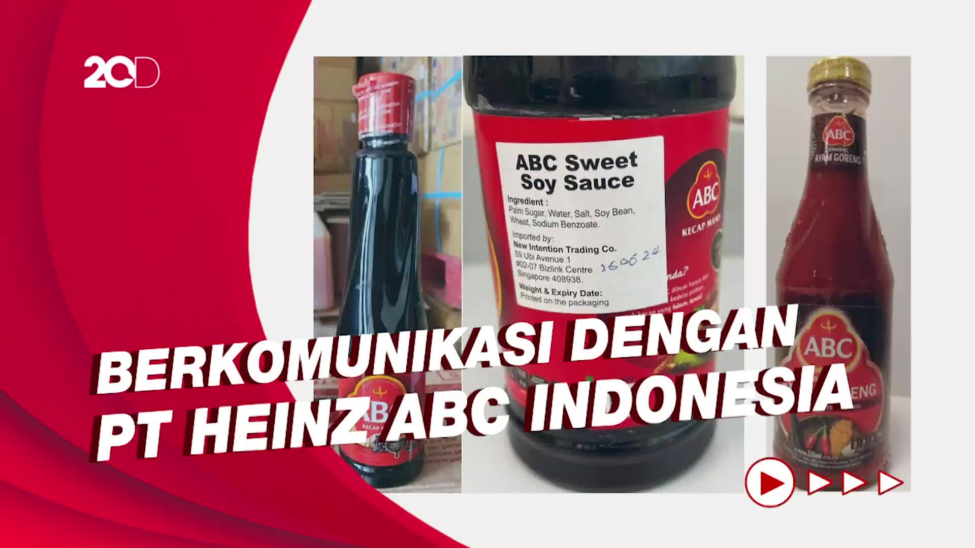 Hasil Pengecekan Bpom Soal Kecap Manis Saus Abc Yang Ditarik Singapura