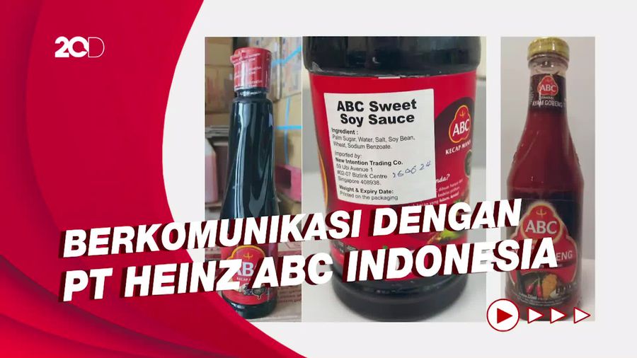 Hasil Pengecekan BPOM soal Kecap Manis-Saus ABC yang Ditarik Singapura