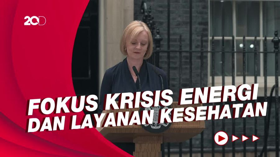Pidato Perdana Liz Truss, PM Baru Inggris Pengganti Boris Johnson
