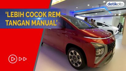 Veloz-Xpander Sudah Elektrik, Kok Stargazer Masih Rem Tangan Manual?
