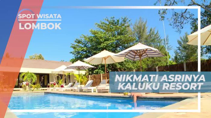 Penginapan Dengan Panorama Laut yang Indah, Lombok