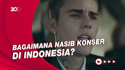 Keputusan Justin Bieber Tunda Tur Konser Lagi untuk Fokus ke Kesehatan