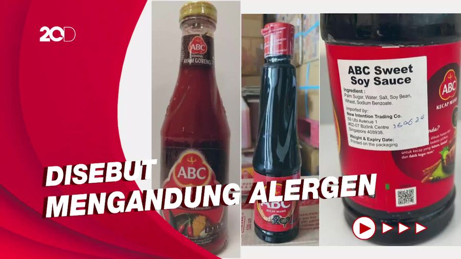 Penyebab Singapura Tarik Produk Saus dan Kecap ABC Asal Indonesia