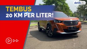 SUV Terlaris di Eropa ini Ternyata Irit! Segini Konsumsi BBM Peugeot 2008