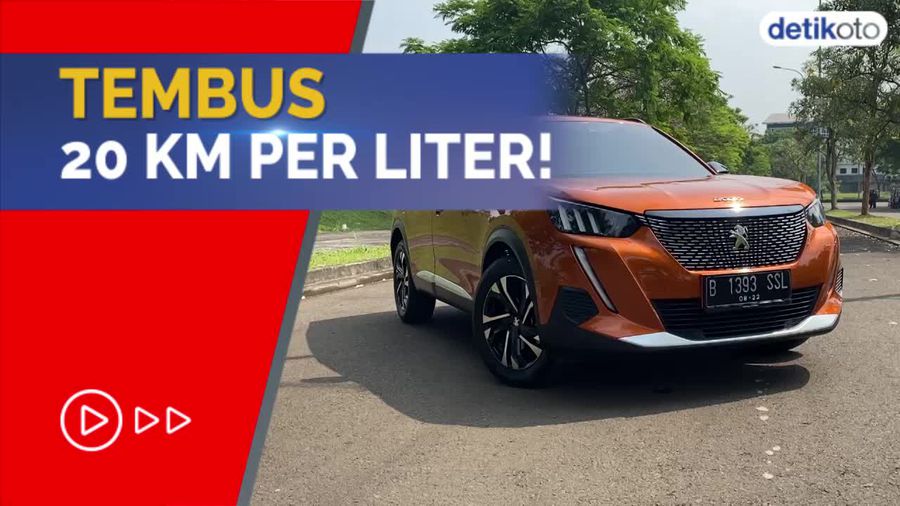 SUV Terlaris di Eropa ini Ternyata Irit! Segini Konsumsi BBM Peugeot 2008