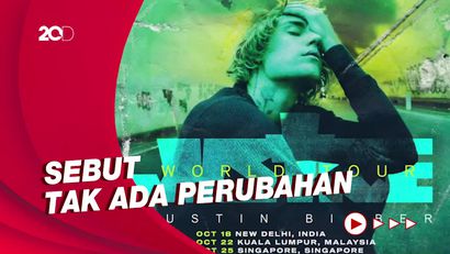 Jawaban Promotor soal Nasib Konser Justin Bieber di Indonesia