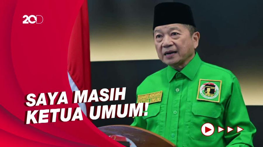 Ketika Suharso Melawan dan Kekeh Masih Jabat Ketum PPP