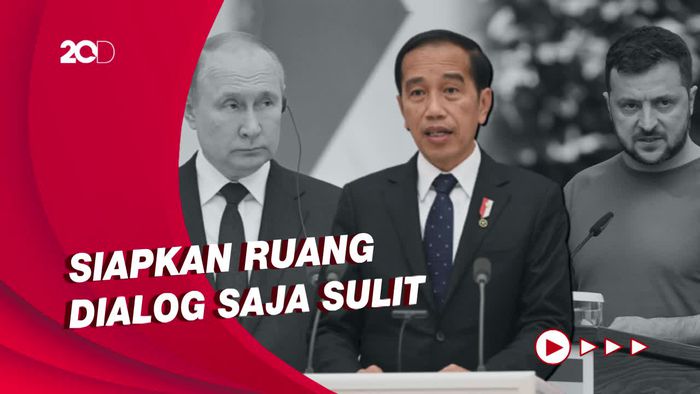 Jokowi: Jangan Harap Perang Ukraina-Rusia Besok atau Bulan Depan Selesai