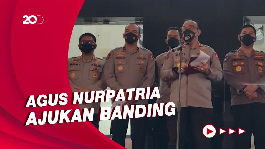 Kombes Agus Nurpatria Diberhentikan Tidak Hormat Terkait Kasus Sambo!