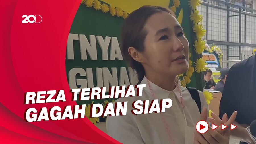 Kepergian Reza Gunawan di Mata Melissa Karim