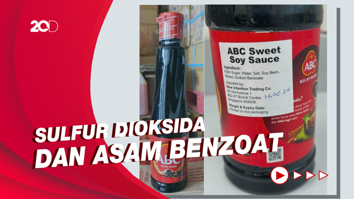 Mengenal Alergen yang Bikin Singapura Tarik Kecap Manis-Saus ABC