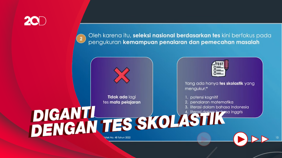 Nadiem Makarim Rombak SBMPTN: Tidak Ada Lagi Tes Mata Pelajaran