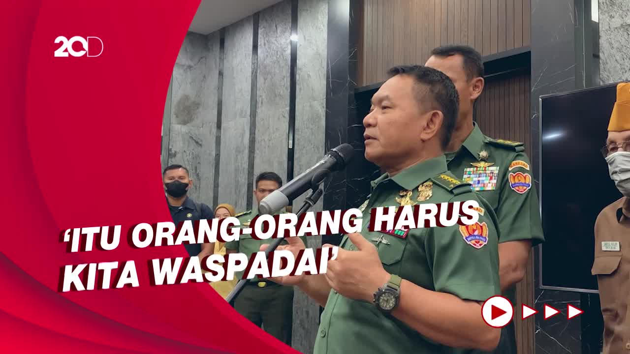 Respons Dudung Soal 'di Mana Ada Jenderal Andika, Tidak Ada KSAD'