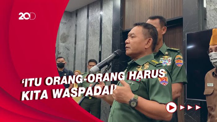 Respons Dudung Soal di Mana Ada Jenderal Andika, Tidak Ada KSAD