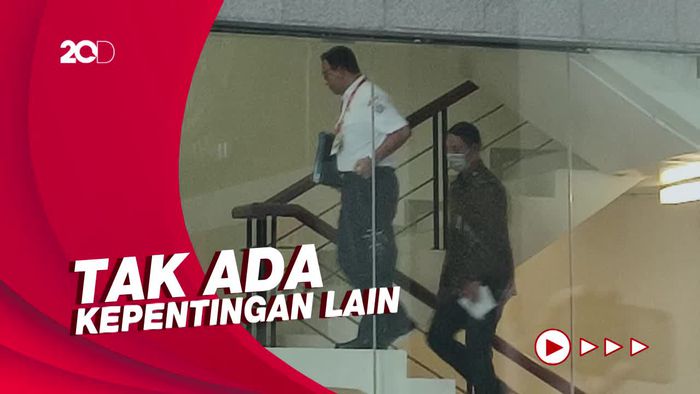 Periksa Anies soal Formula E, KPK: Murni Proses Hukum