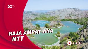 Indahnya Pesona Bukit Tuamese di NTT yang Mirip Raja Ampat