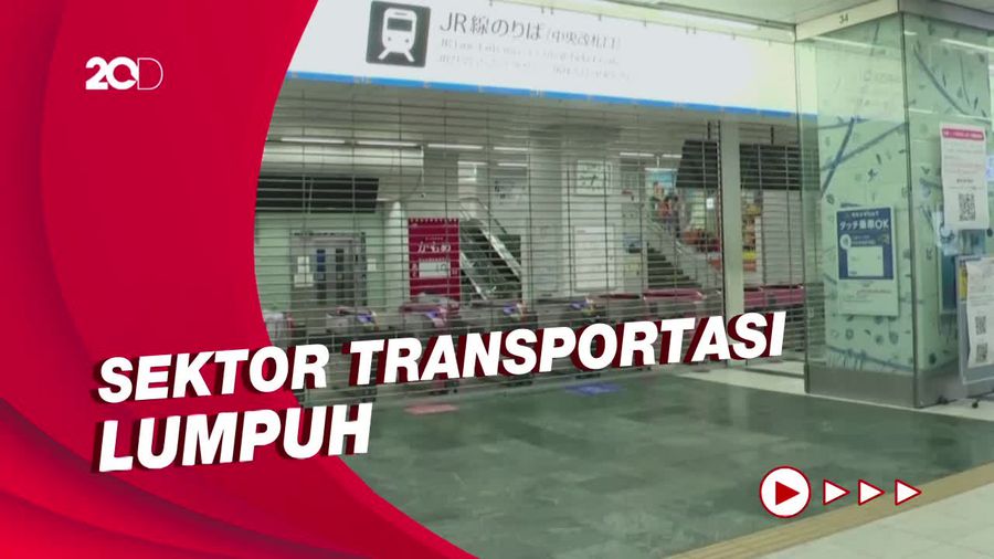 Jepang Juga Terdampak Amukan Topan Hinnamnor