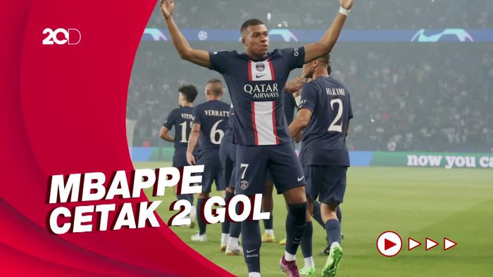 PSG Vs Juventus: Les Parisiens Menang 2-1