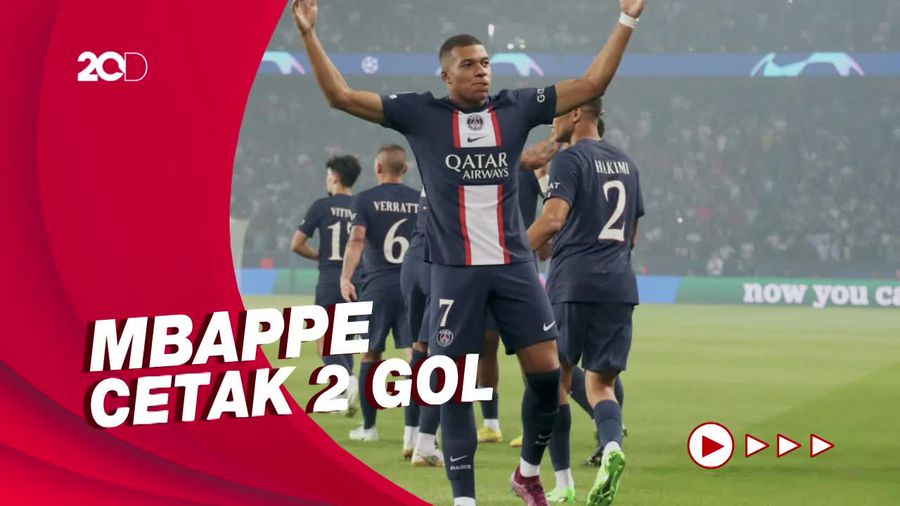 PSG Vs Juventus: Les Parisiens Menang 2-1