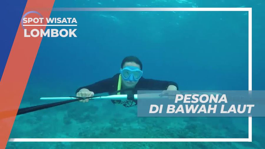 Menikmati Keindahan Bawah Laut Gili Air Dengan Subwing, Lombok