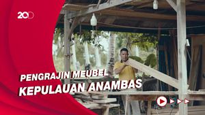 Kisah Saprizal Pengusaha Meubel Pulau Letong