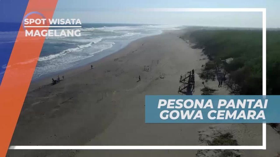 Berkunjung ke Pantai Gowa Cemara Yogyakarta