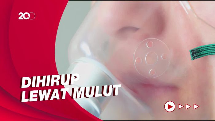 China Setujui Vaksin Covid-19 Hirup, Cocok Buat yang Takut Suntik