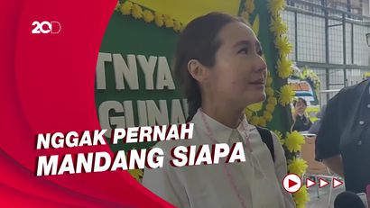 Melissa Karim Kenang Sosok Reza Gunawan Sebagai Sahabat yang Tulus