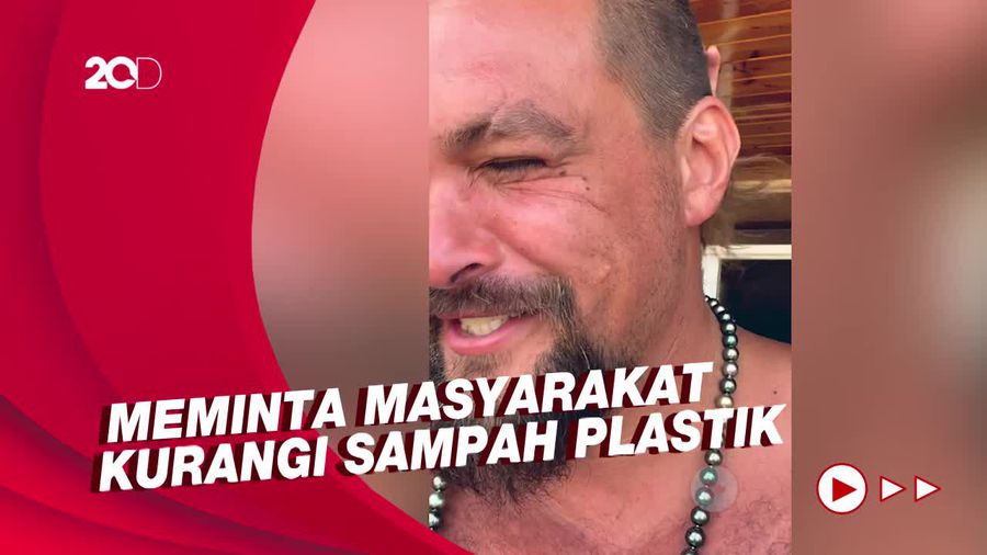 Jason Momoa Potong Rambut Panjangnya untuk Kampanye Lingkungan