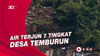 Air Terjun 7 Tingkat Lipat Kain: Eksplorasi Keindahan Alam yang Unik